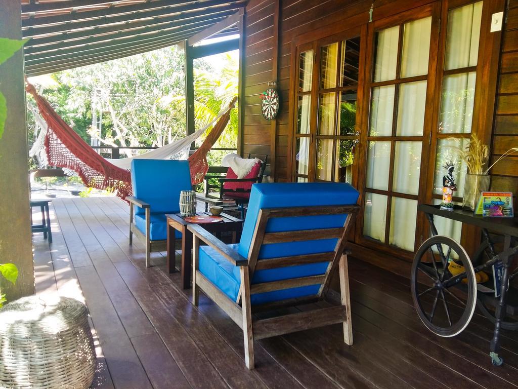 Villa Maree Praia de Pipa Buitenkant foto