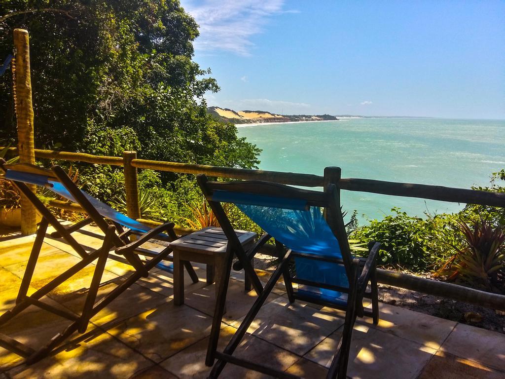 Villa Maree Praia de Pipa Buitenkant foto