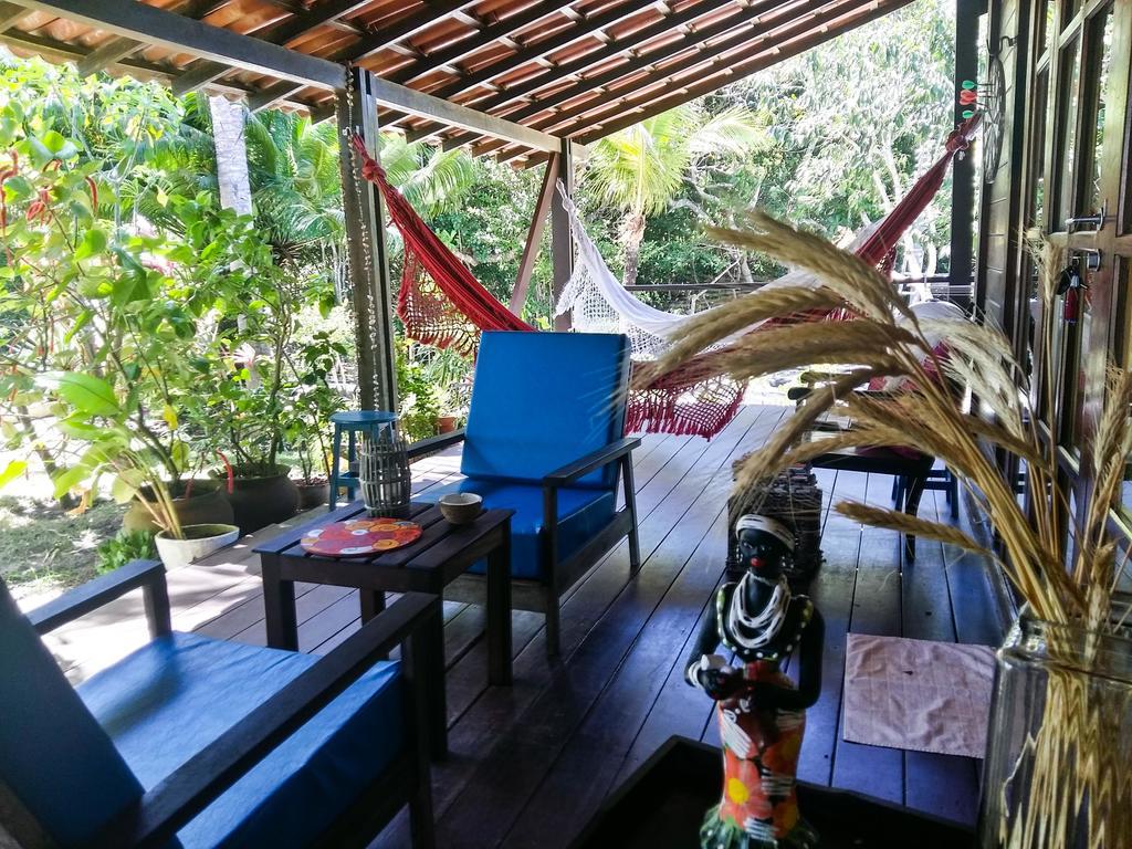 Villa Maree Praia de Pipa Buitenkant foto
